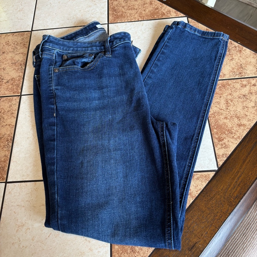 LC Lauren Conrad Women's Indigo Skinny Jeans
